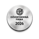 Dôveryhodná firma Dôveryhodná firma odznak/ certifikát